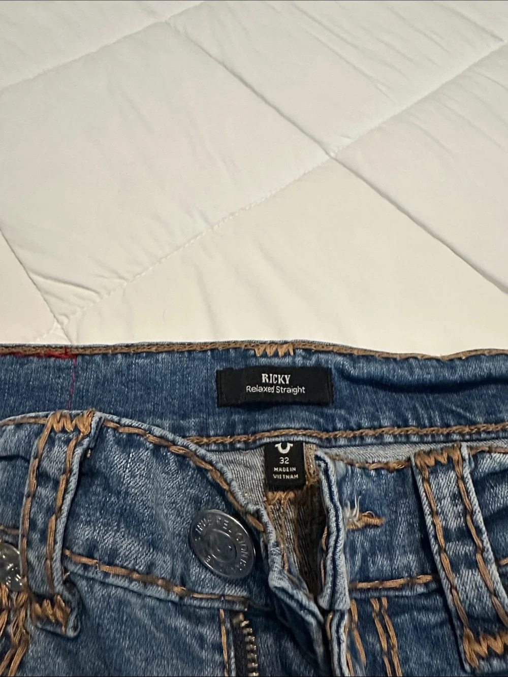 True Religion classic straight